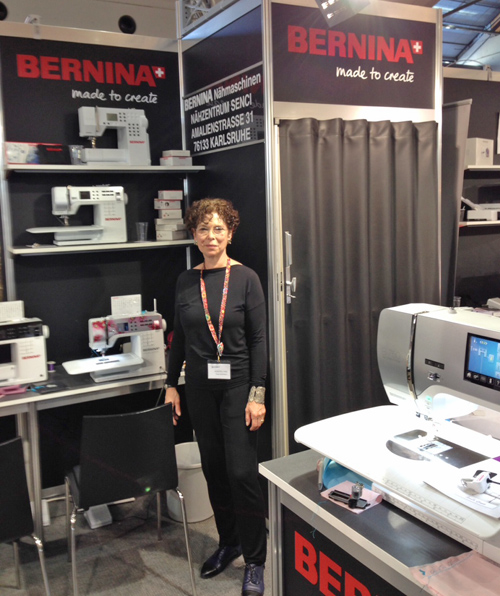 BERNINA booth
