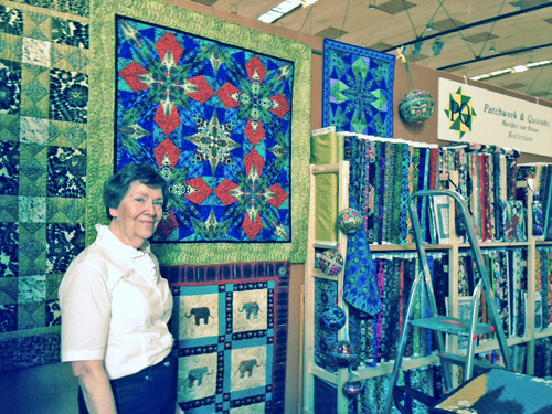 Owner, Rotterdam Quilt Shop