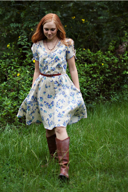Sew Liberated - Clara Dress