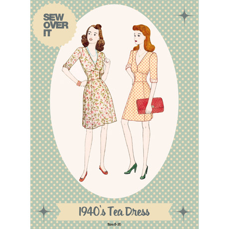 Sew Over It patterns - 40s Tea Dress
