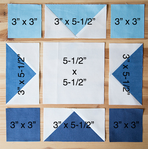 block A assembly
