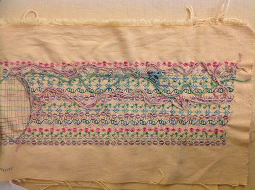 yarn layout
