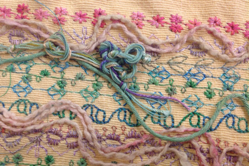 knotted yarns