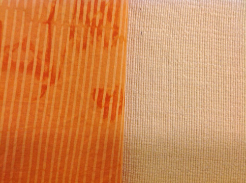 yellow fabrics