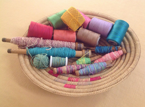 assorted threads
