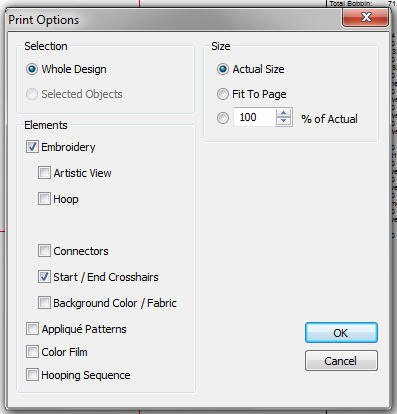 print templates