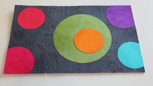 wool applique