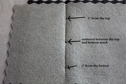 sewing guidelines