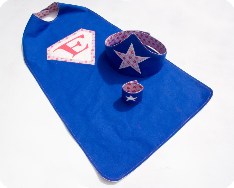 DIY Superhero Accessories