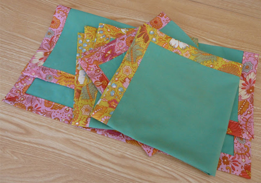 bound-edge napkins