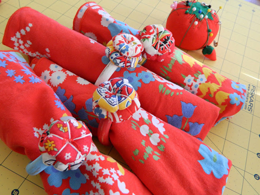 kitschy napkin rings