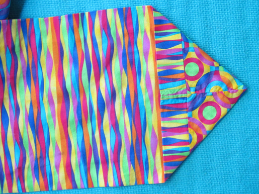 back of runner