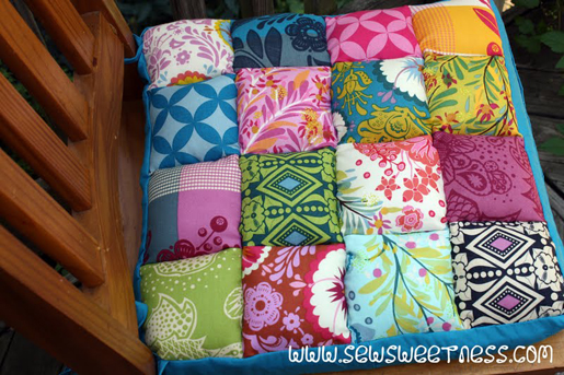 puff-quilt chair cushions