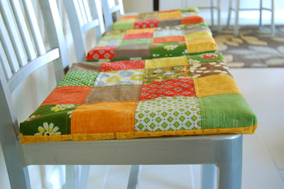 quilted seat cushions