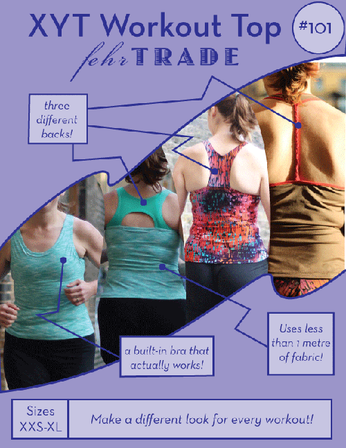 Fehr Trade - XYT Workout Top