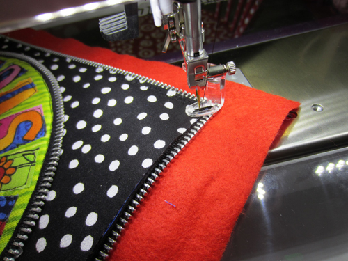 sew zipper tape