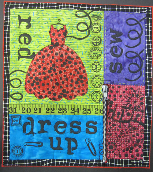 Dress Up Quilt - finished