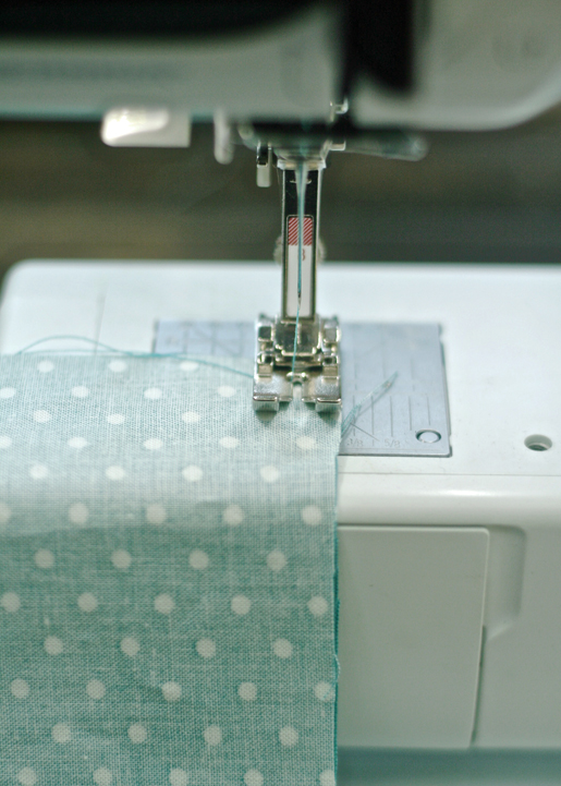 seam pieces together