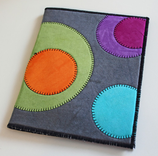 DIY Wool Applique Needle Book