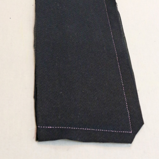 clip corners