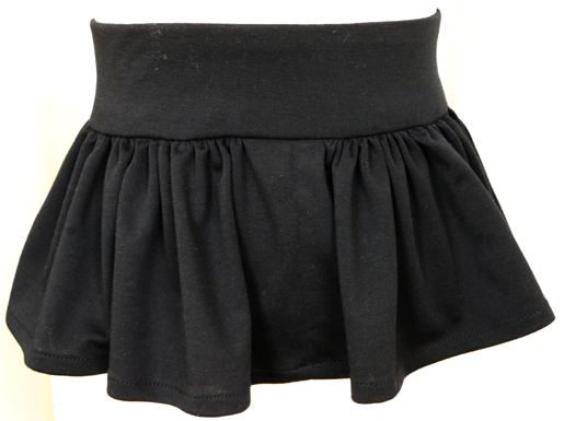 peplum on a waistband/belt