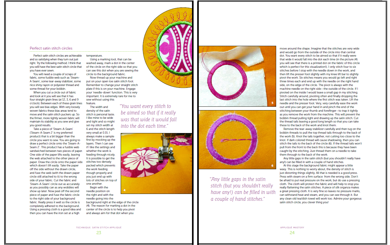 applique tip
