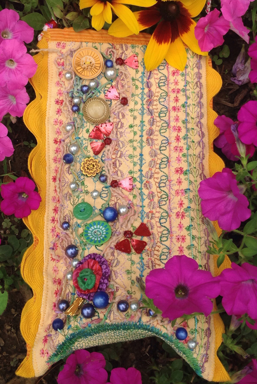 DIY Summer Gathering Pouch