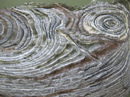 stitching close-up