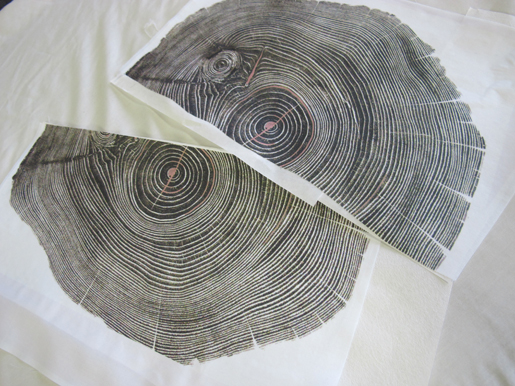prepared fabric with Fosshape