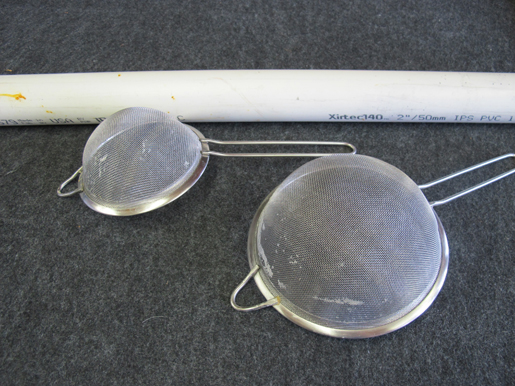 shaping forms (sieves)