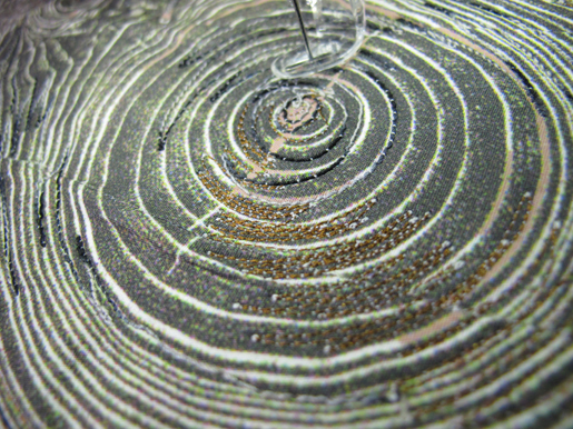 free-motion stitching
