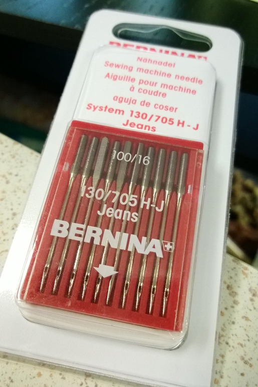 sewing machine needles