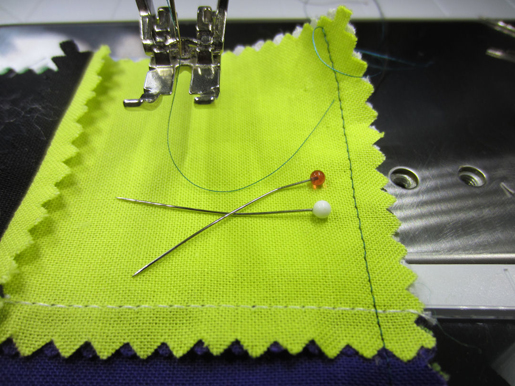 bent straight pins