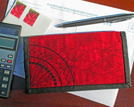 DIY Checkbook Cover