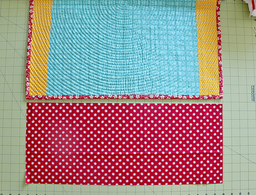 quilt sleeve steps