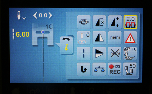 stitch selection