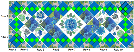 quilt layout