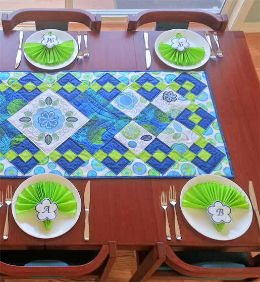 Ecco Table Runner Tutorial