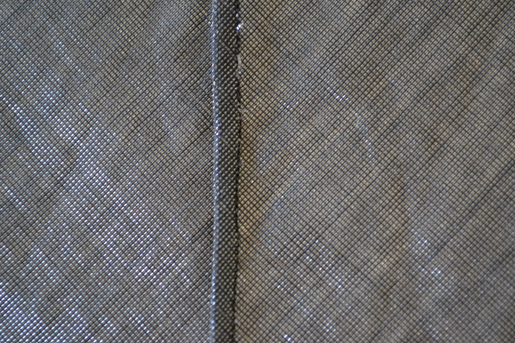 french seam - wrong side
