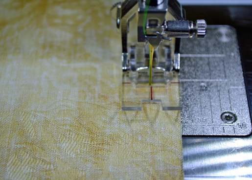 french seam, step 2