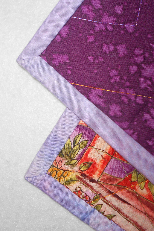 perfect quilt binding