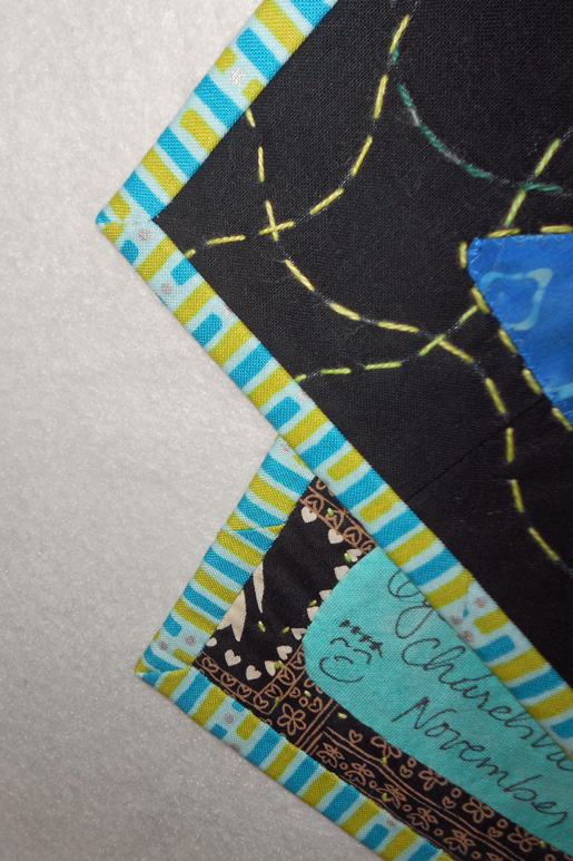 perfect quilt binding
