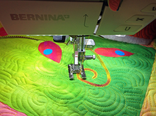 Inspired by Libby quilt