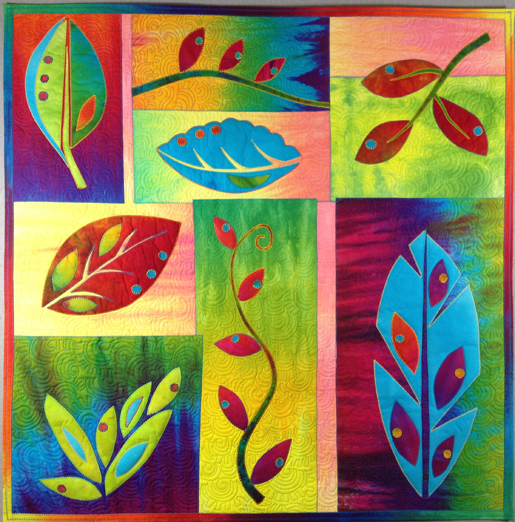 Inspired by Libby quilt