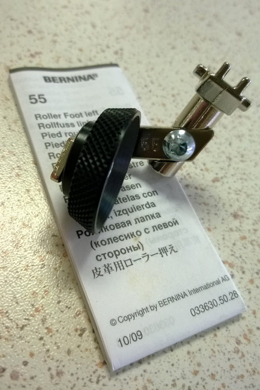 roller presser foot