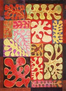 Leaves in Living Color - Libby Lehman