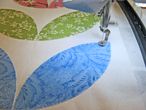 applique in the hoop