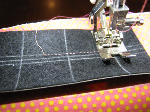 sewing pleather