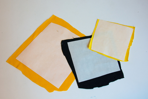 adhesive-backed fabric