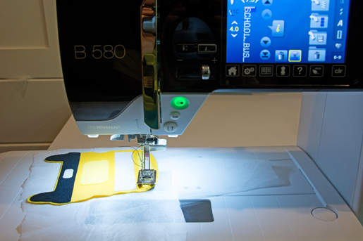 sewing machine